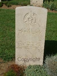 Sangro River War Cemetery - Muhammad Ayub, 